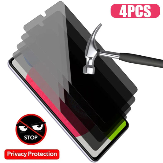 Anti-Spy Tempered Glass for TCL 40 SE