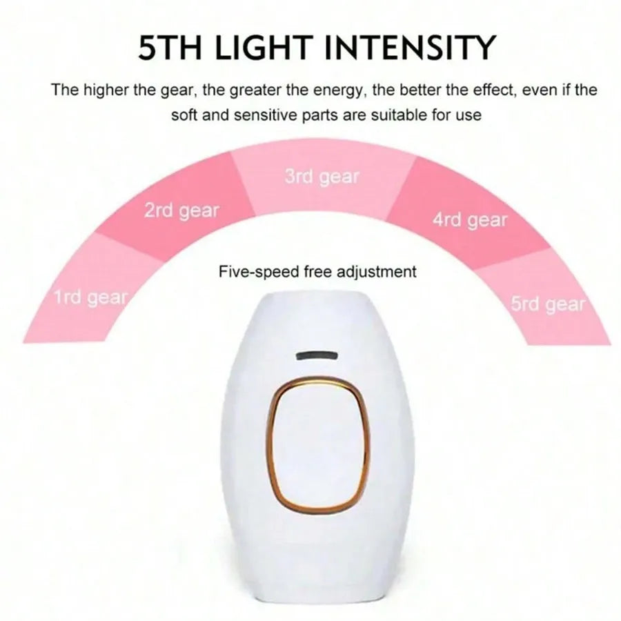 All-in-One Body Hair Removal Device