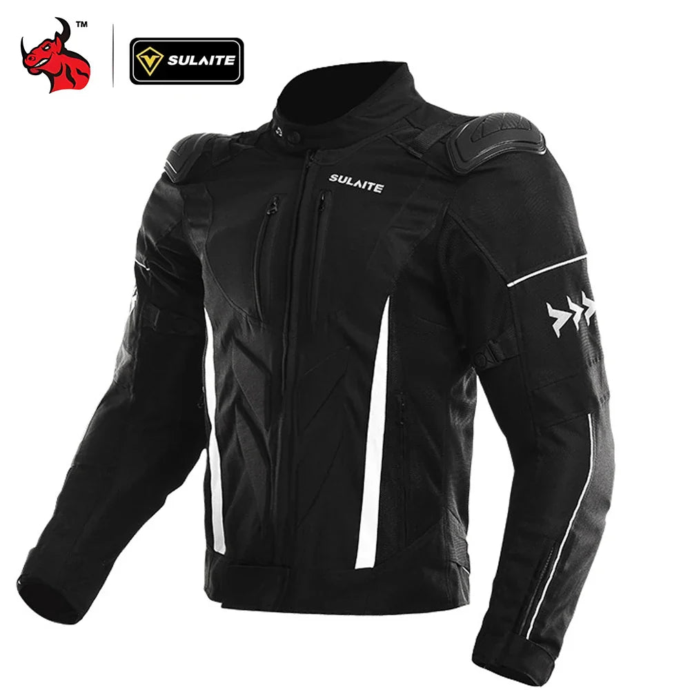 Motorcycle Jacket Pants Lightweight Anti-Fall Set Summer Breathable Mesh For Men Women Urban Bikers Riding Combo Jacket Suit