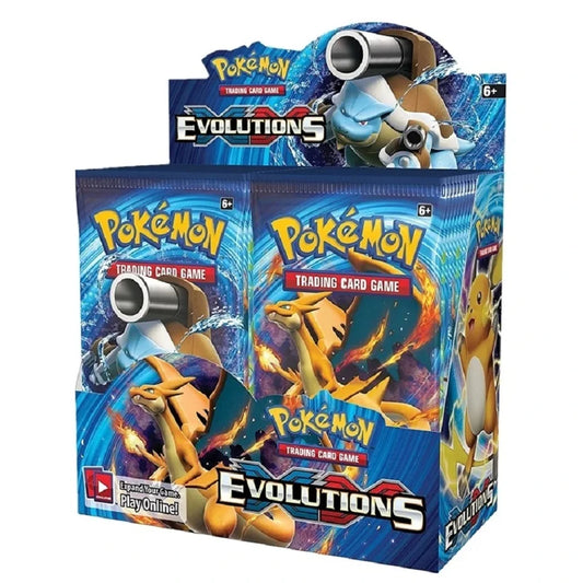 Pokémon XY Evolutions booster box