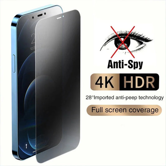 Anti-Spy Tempered Glass Screen Protector