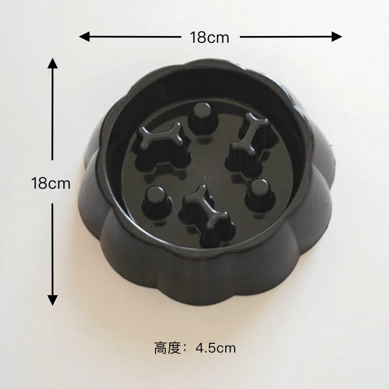 Anti-Choking Dog Slow Feeder Bowl