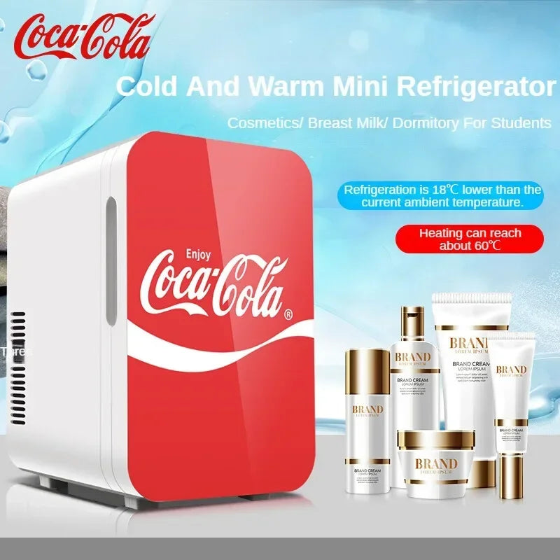 Coca-Cola 6L Mini Refrigerator for Home