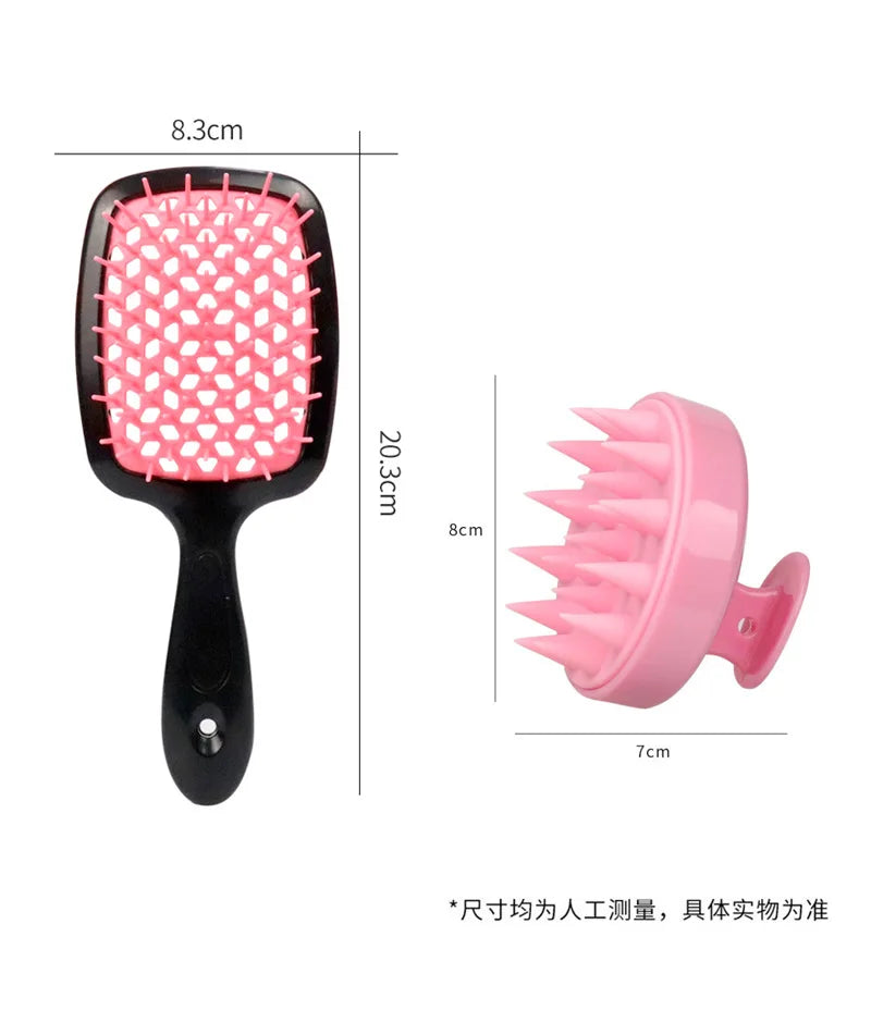 1/2PCS Scalp Massager Shampoo Brush
