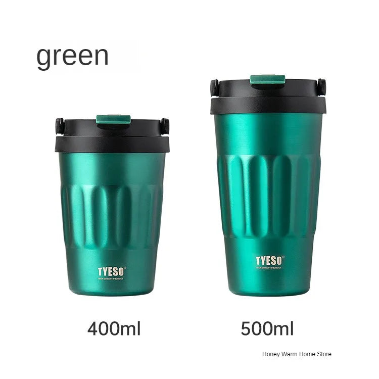 TYESO Insulated Travel Coffee cup