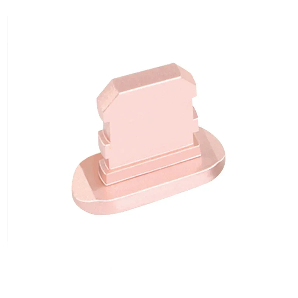 Aluminum Alloy Anti-Dust Plug for iPhone