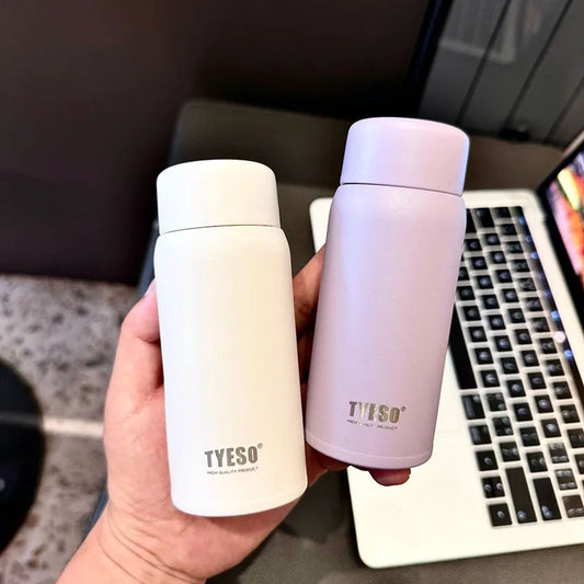 TYESO Small Stainless Water Bottle