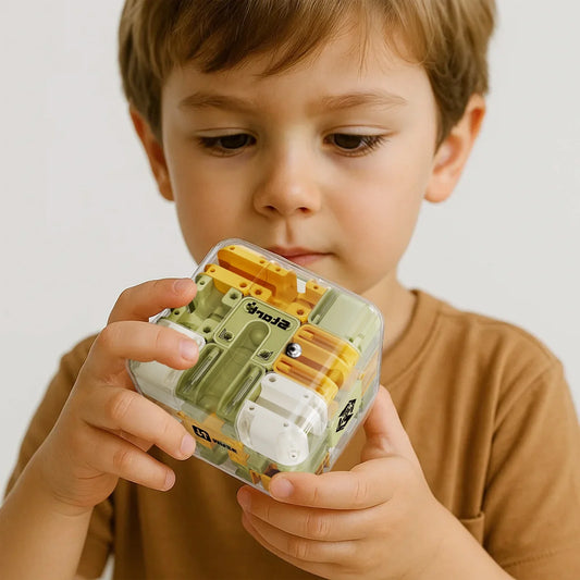 3D Maze Puzzle Cube Toy