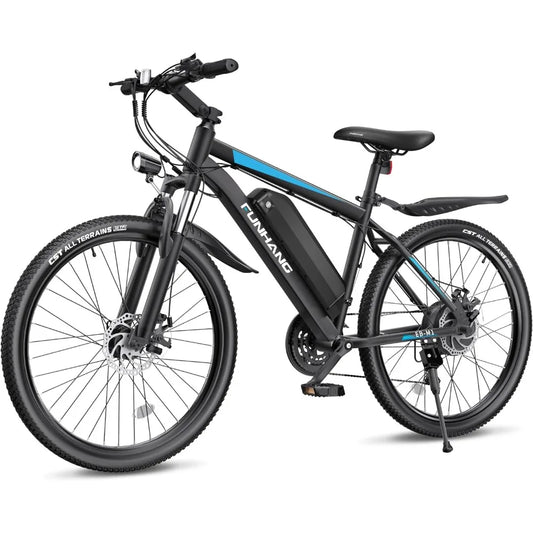 1000W Electric Mountain Bike – 26” 21.7MPH