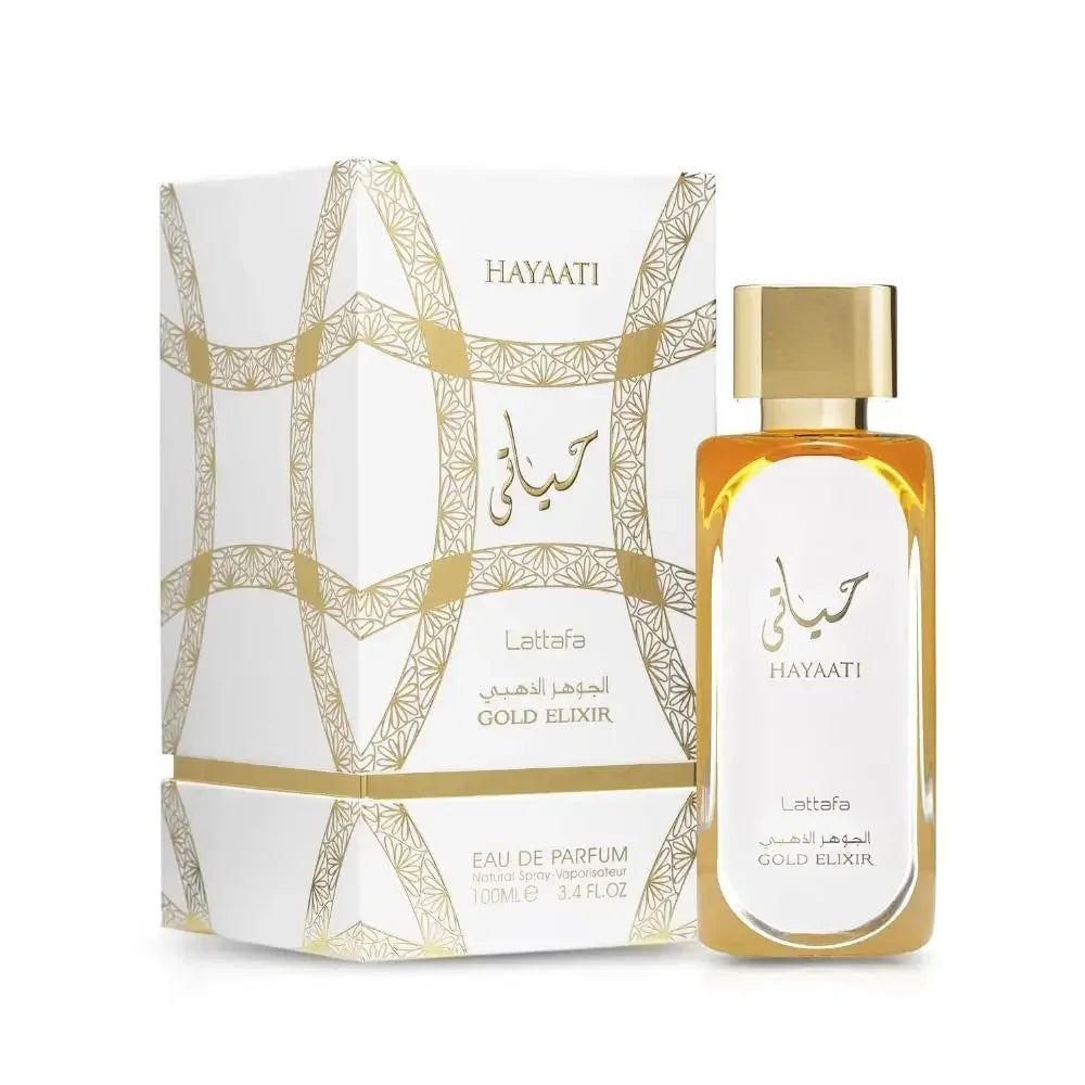 Hayaati Gold Elixir Perfume for Unisex