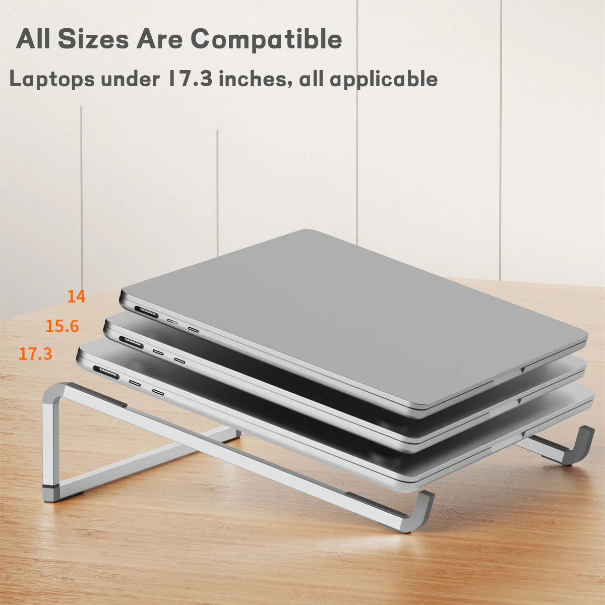 Aluminum Portable Foldable Laptop Stand Holder
