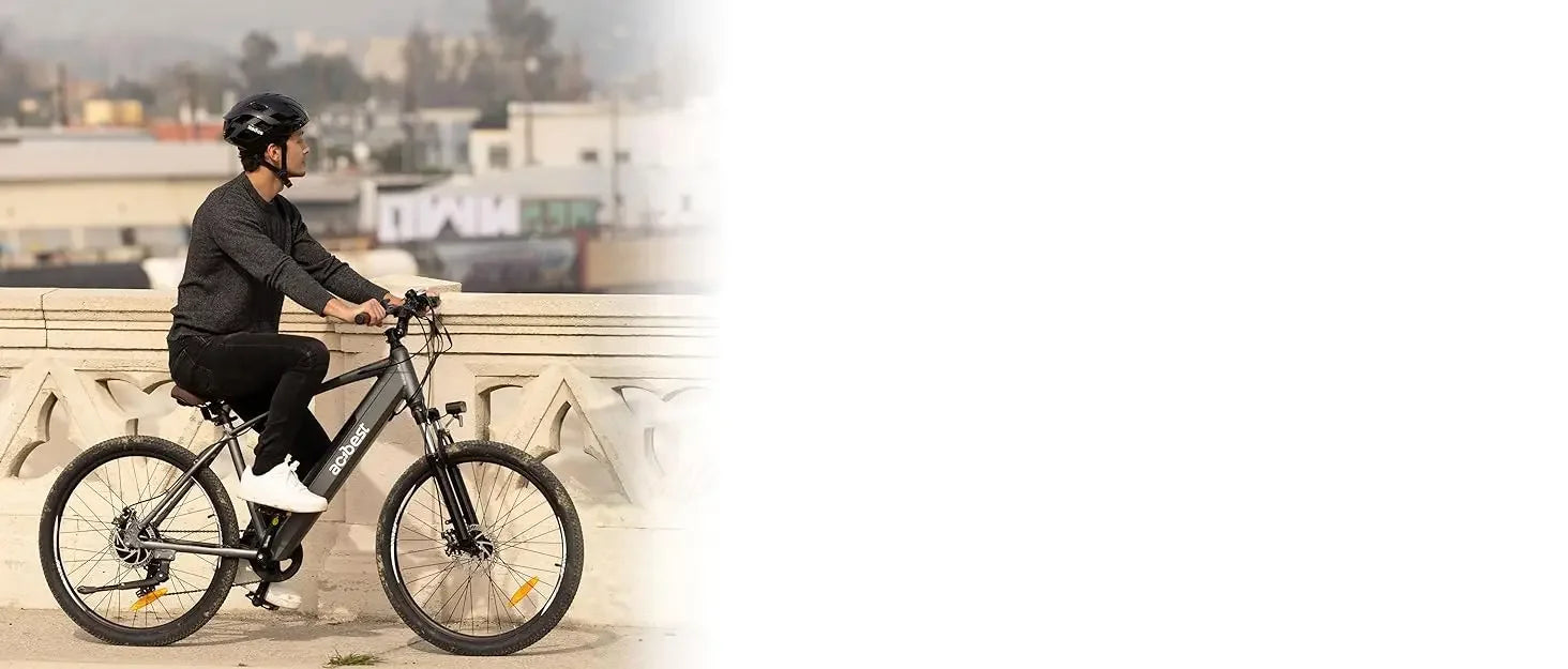 350W Electric Mountain Bike – 26” Tire