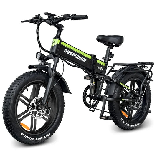 DEEPOWER H20PRO 2000W Folding Electric Bike