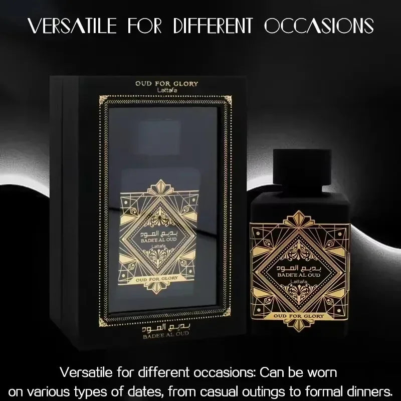 100ml Unisex Arabic Perfume – Long-Lasting & Captivating