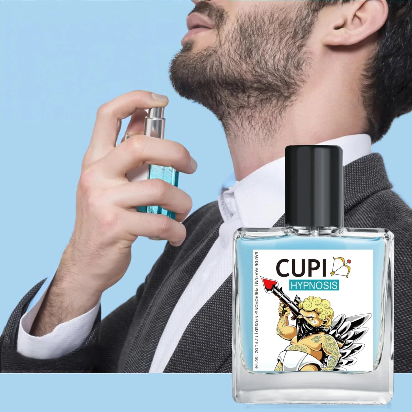 Cupid Hypnosis Pheromone Perfume for unisex