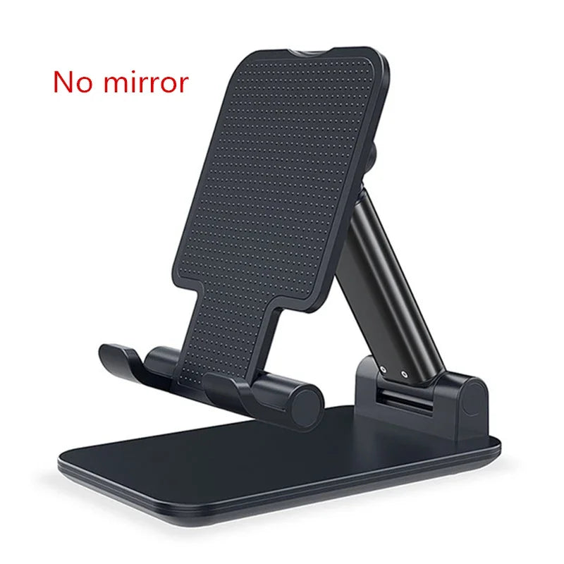 Foldable Metal Mobile Phone Desk Stand
