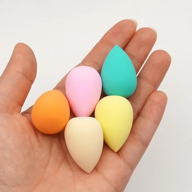 1-8pcs Mini Beauty Egg Sponges