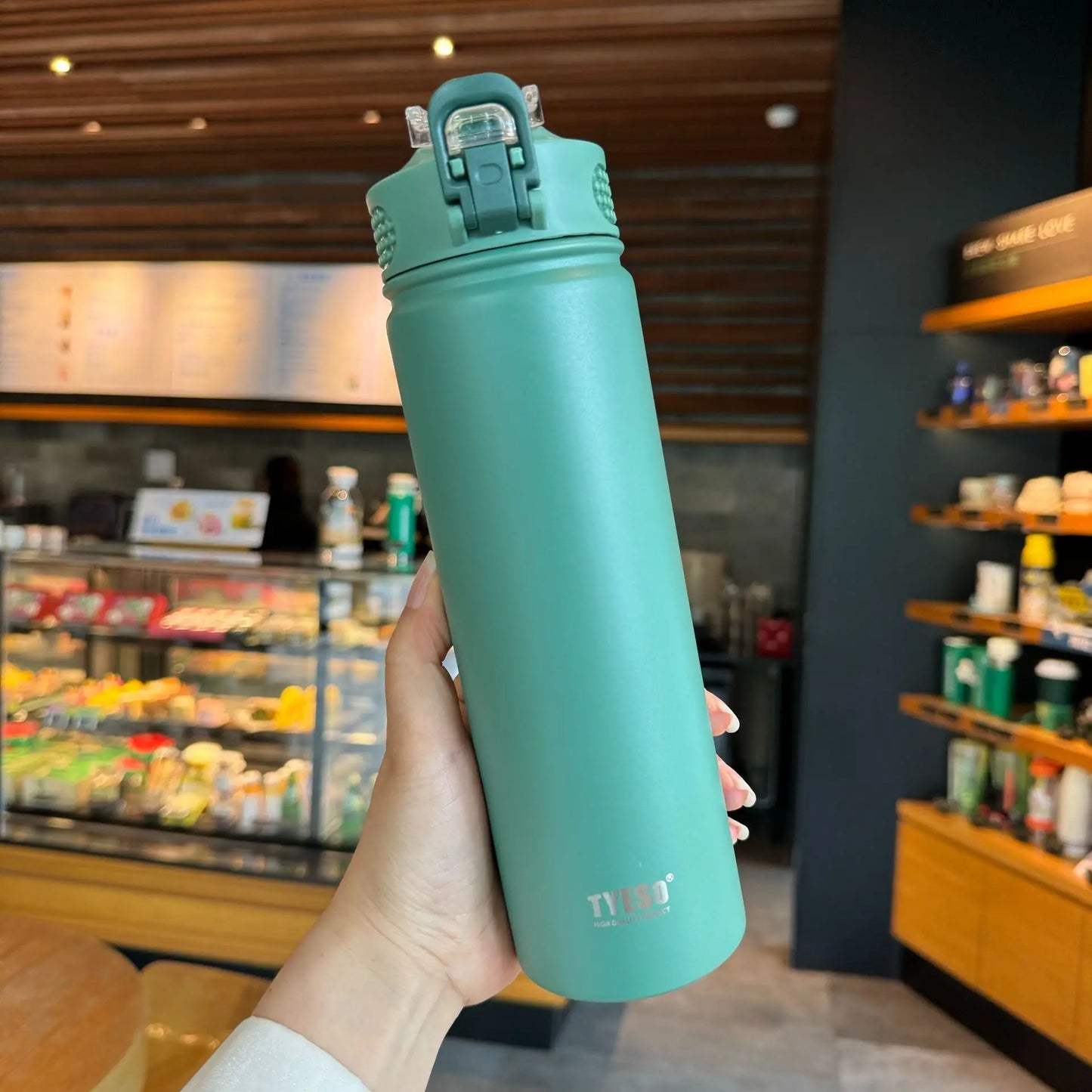 Tyeso Stainless Steel Thermal Bottle