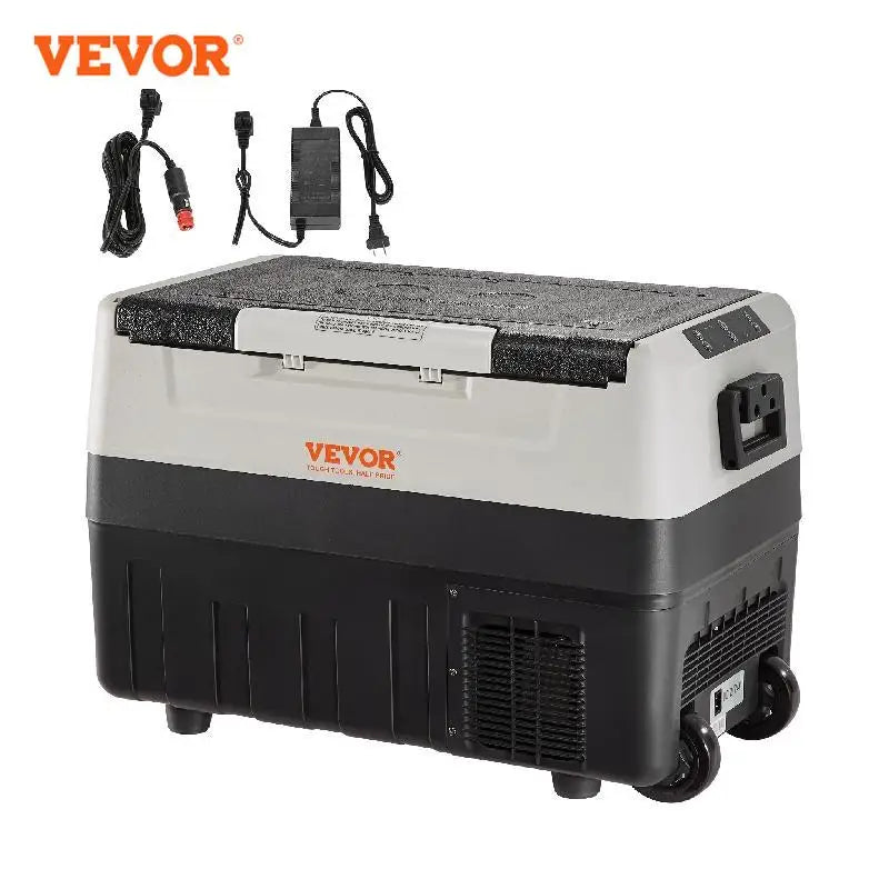 12 Volt VEVOR Car Mini Refrigerator for Camping Travelling