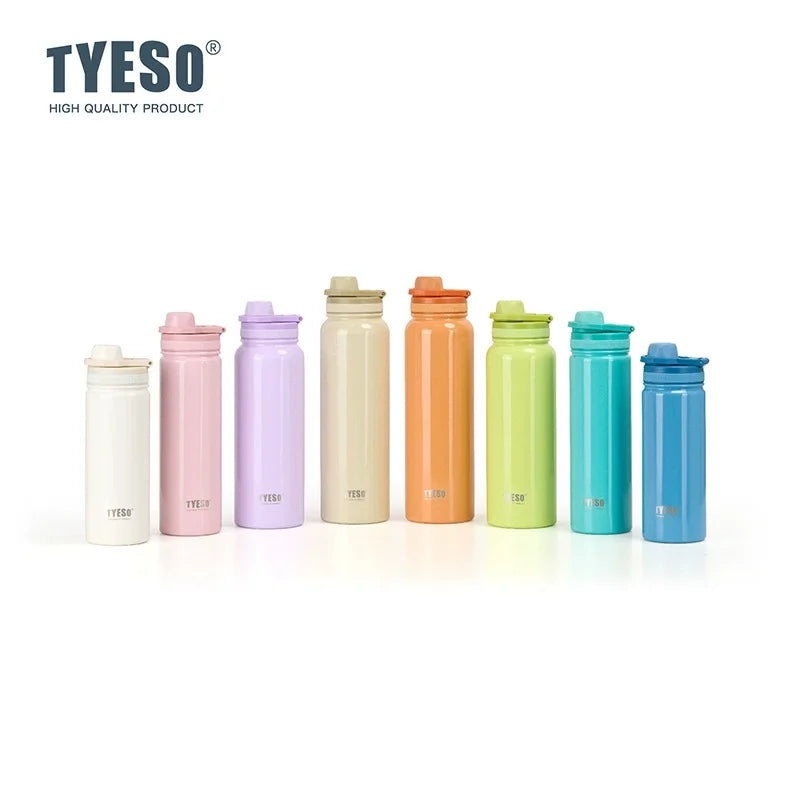 Tyeso Stainless Steel Thermal Water Bottle