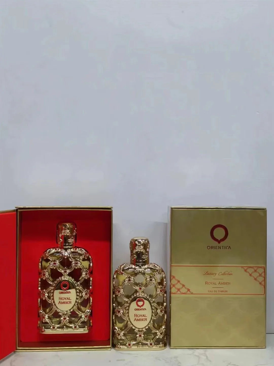 Royal Amber Rouge Oud – 80ml Unisex Luxury Perfume