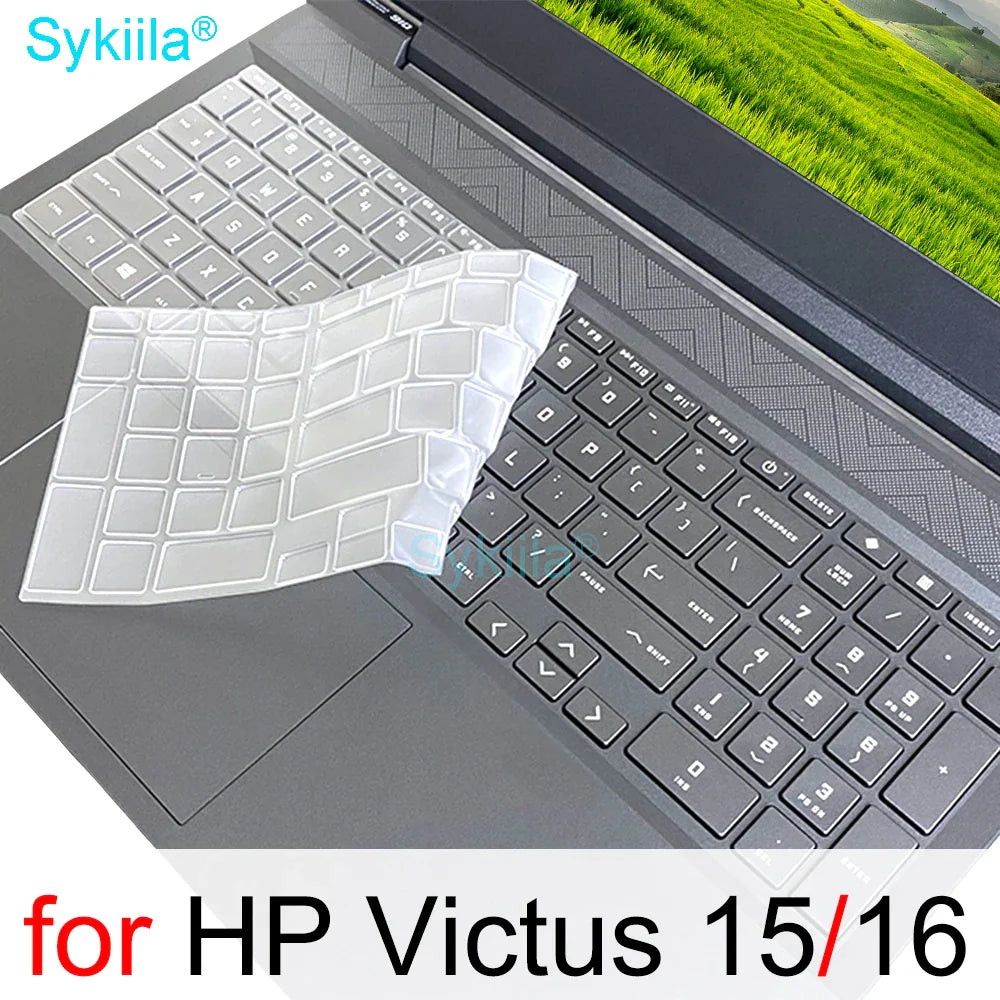 HP Victus 15/16 Silicone Keyboard Cover