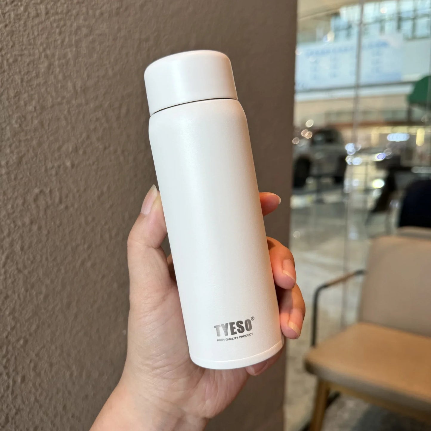 TYESO Small Stainless Water Bottle