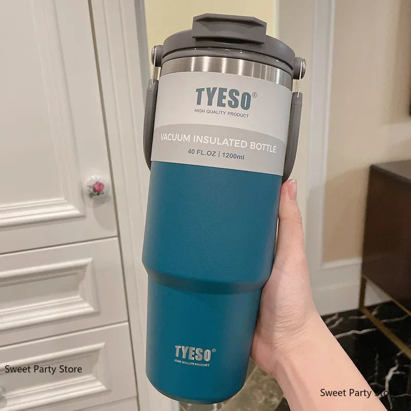 TYESO Insulated Travel Coffee cup