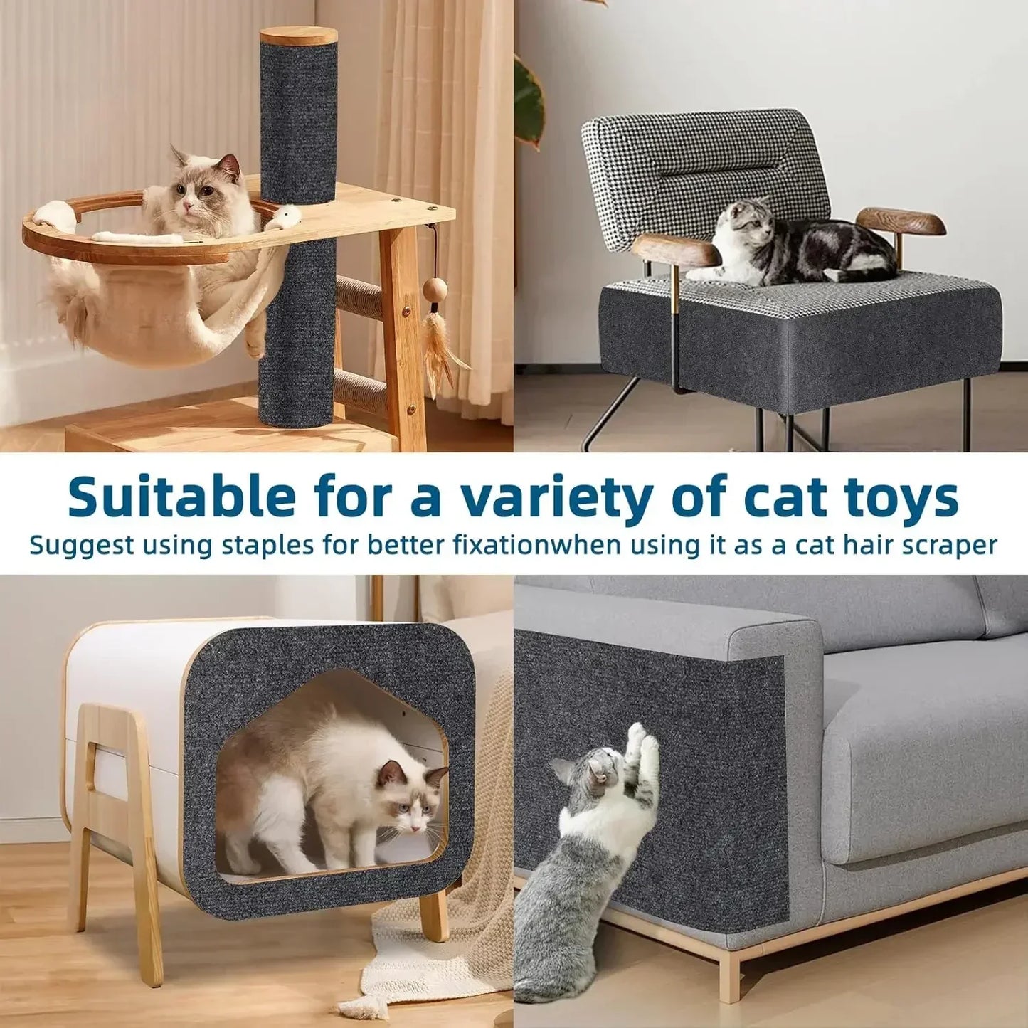 Anti-Cat Scratch Sofa Protector