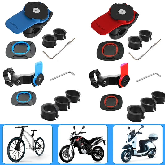 Anti-Shake Motorcycle Phone Mount