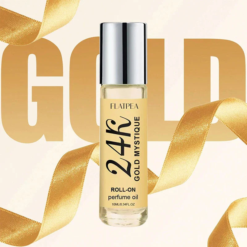 24K Gold Women's Perfume – Fruity Scent