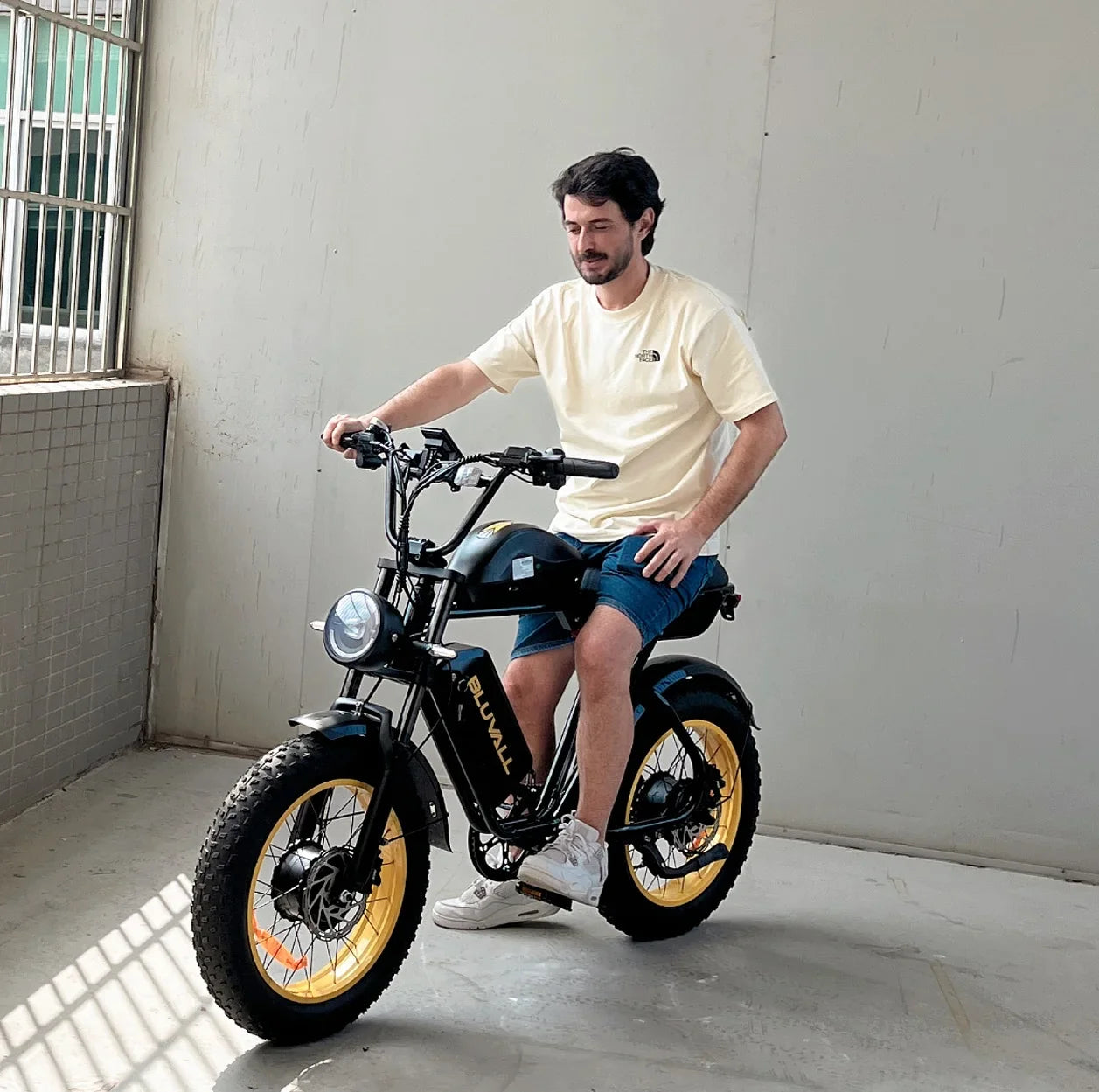 Bluvall K10 Dual Motor Electric Bike – 35MPH, 160 Miles