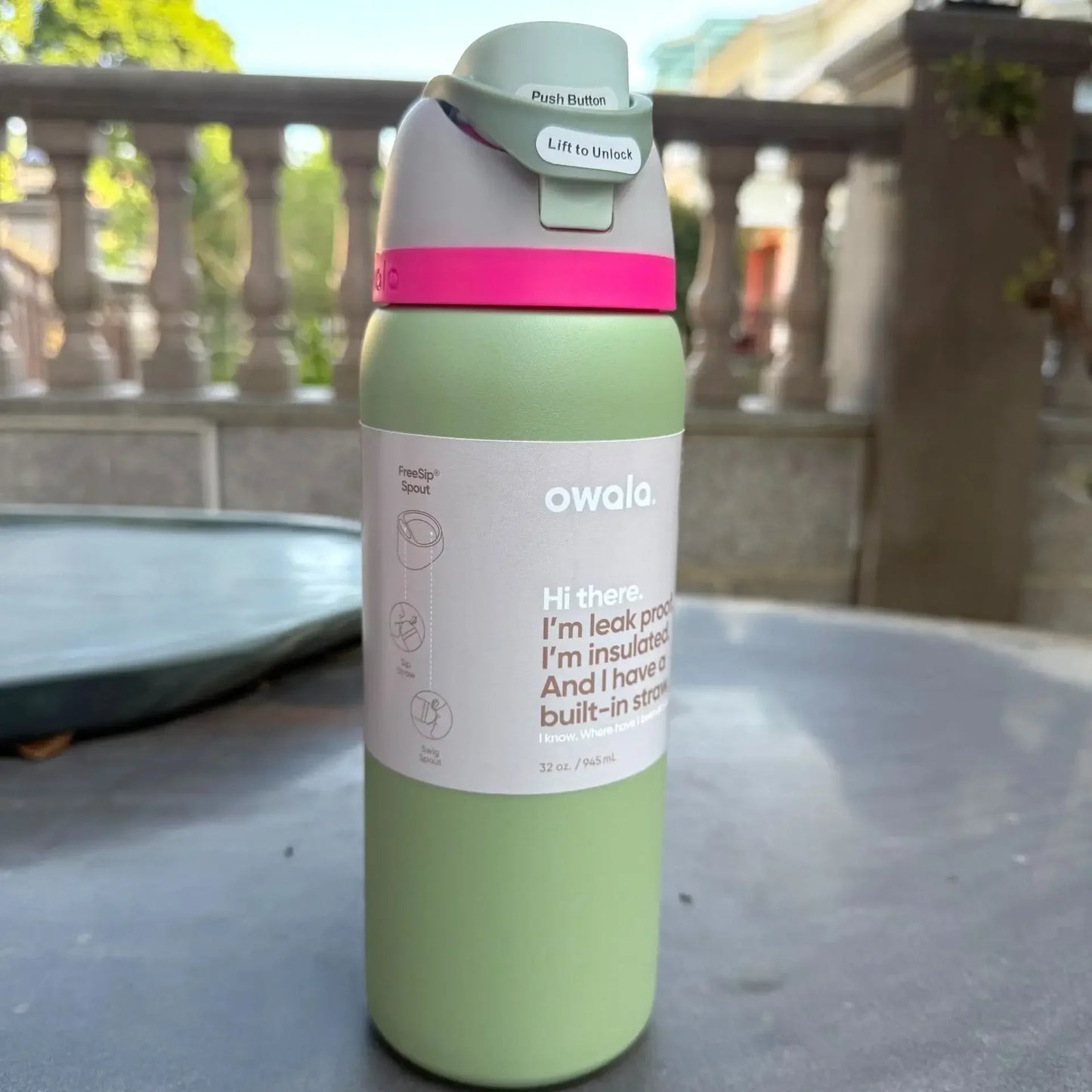 Owala Stainless Steel Free Sip Water Bottle