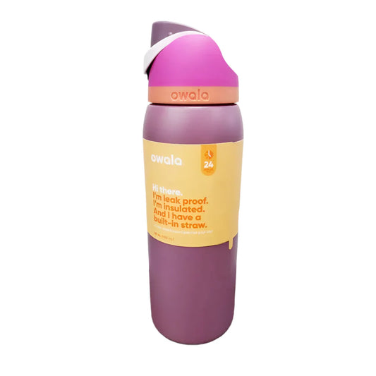 Owala  Insulated Stainless Steel Free Sip Water Bottle -Crown Jewel