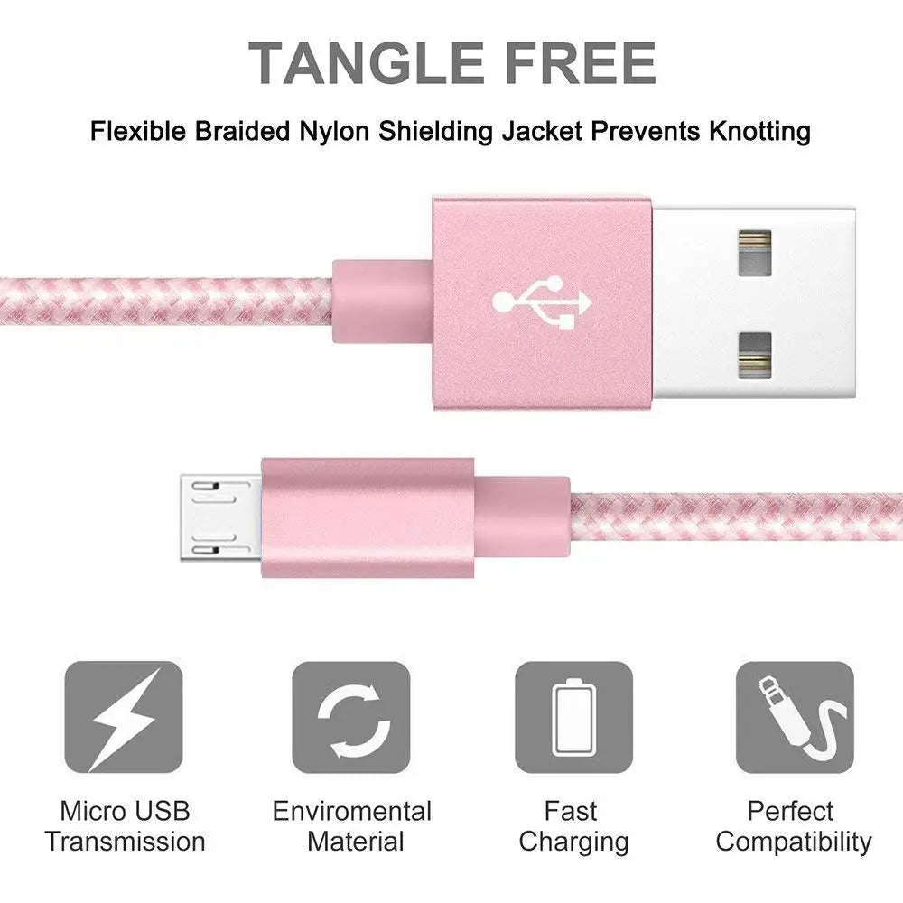 2m 3m Fast Charging Phone Cable
