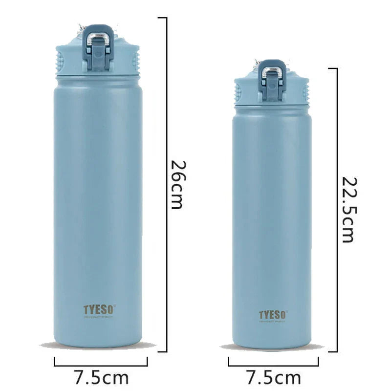 Tyeso Stainless Steel water Bottle