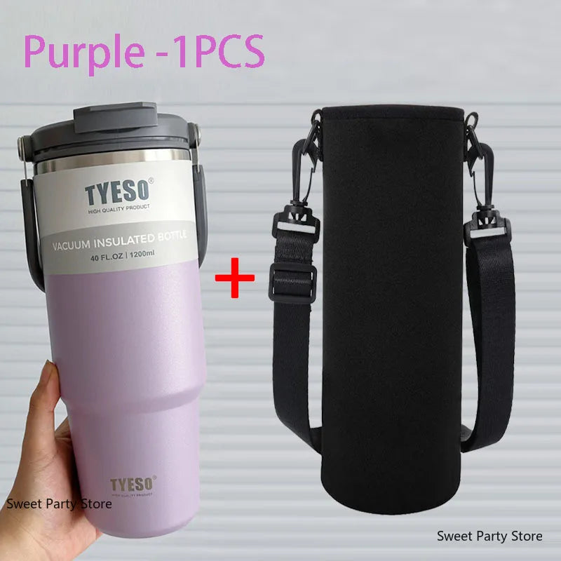 TYESO Insulated Travel Coffee cup