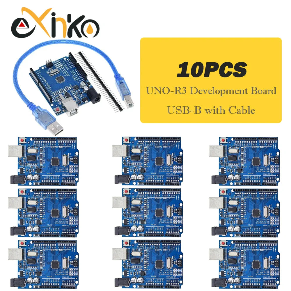 1-10pcs Arduino UNO R3 MEGA328P Development Board