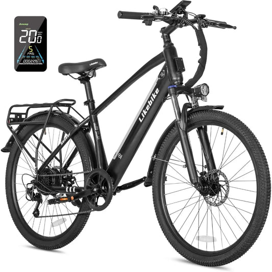 500W Electric Mountain Bike – 26” 20MPH Ride