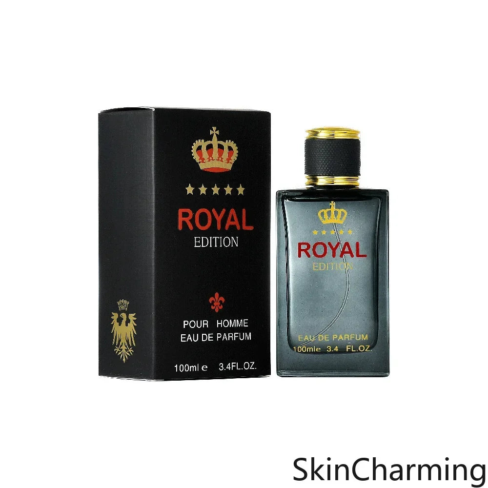 Men's Fresh Amber Perfume