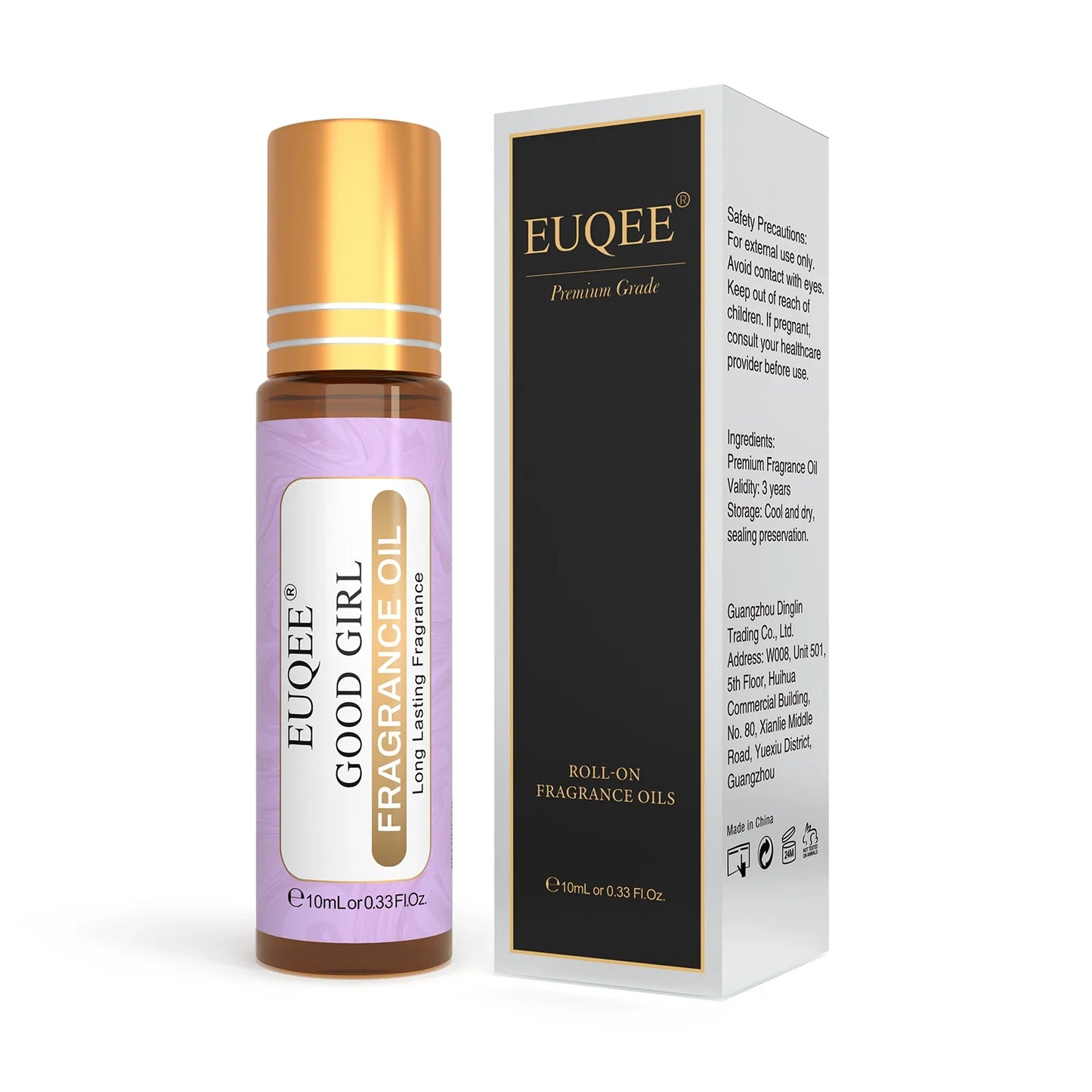 Women's EUQEE 10ml Roller Fragrance Oil