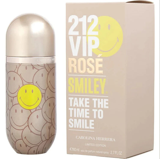 Carolina Herrera 212 VIP Rosé Smiley EDP for women