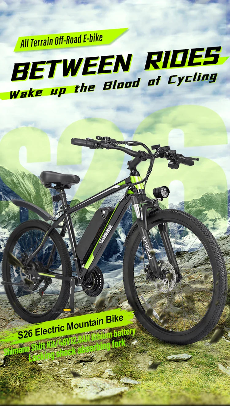 IDOTATA S26 500W Electric Mountain Bike