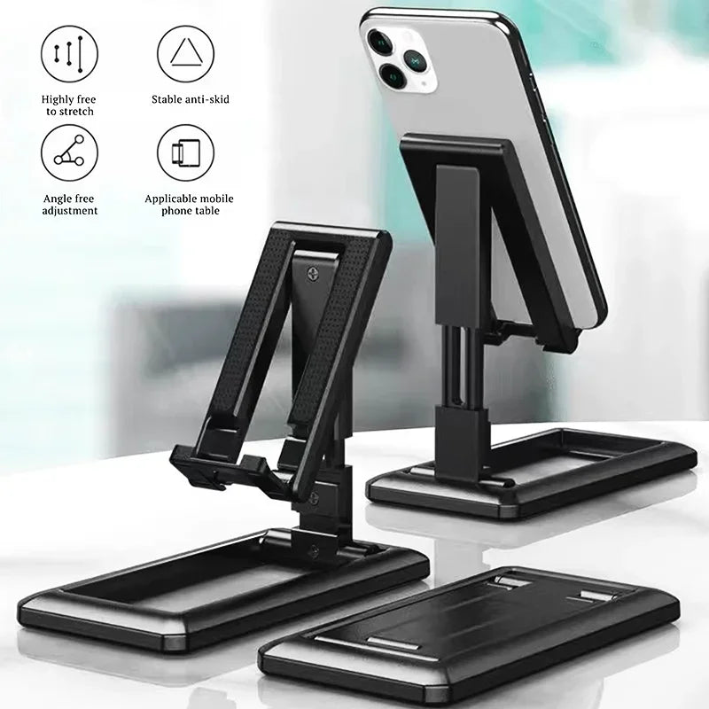 Foldable Adjustable Desktop Phone Tablet Stand
