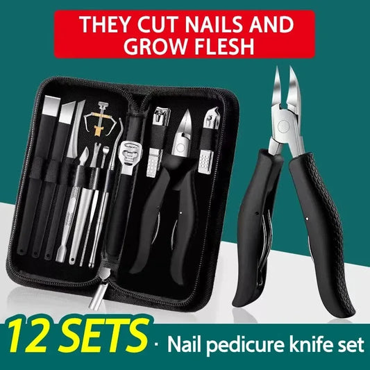 High-Grade Men's Nail Clipper Set