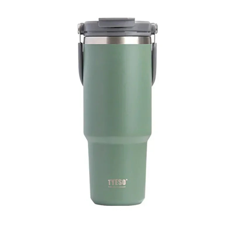 Tyeso Car Stainless Steel Insulated Cup