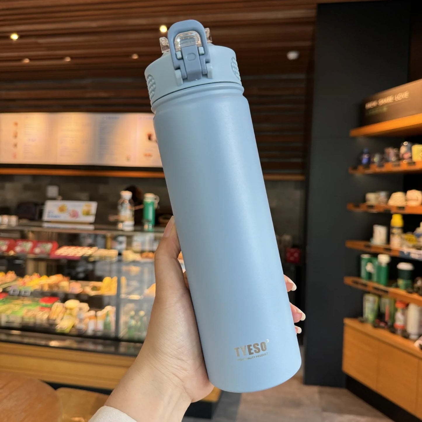 Tyeso Stainless Steel Thermal Bottle