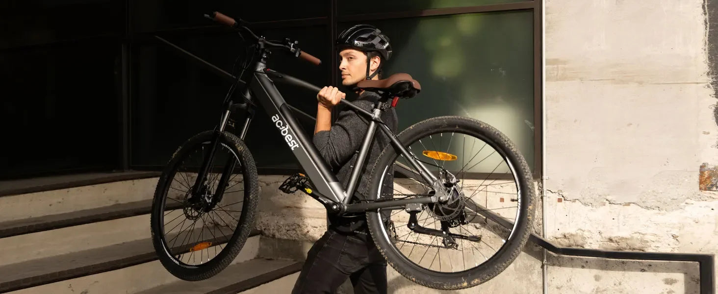 350W Electric Mountain Bike – 26” Tire