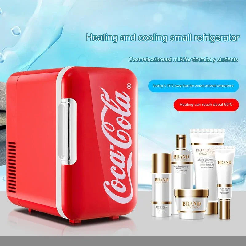 Coca-Cola 6L Mini Refrigerator 12V/220V