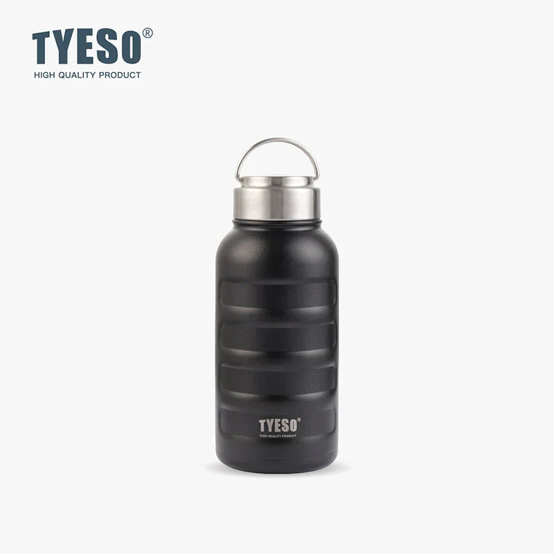 Tyeso Top Stainless Steel Flask Bottle